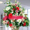 Centro Funeral Gerberas Liliums