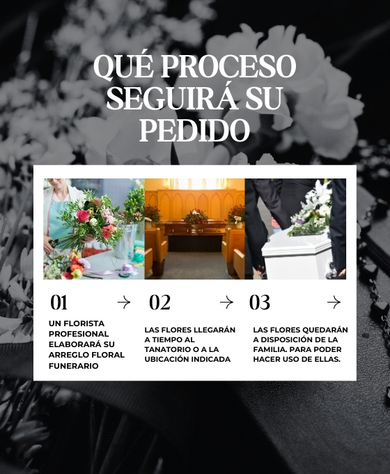 Envío de flores funerarias a los tanatorios de Álava